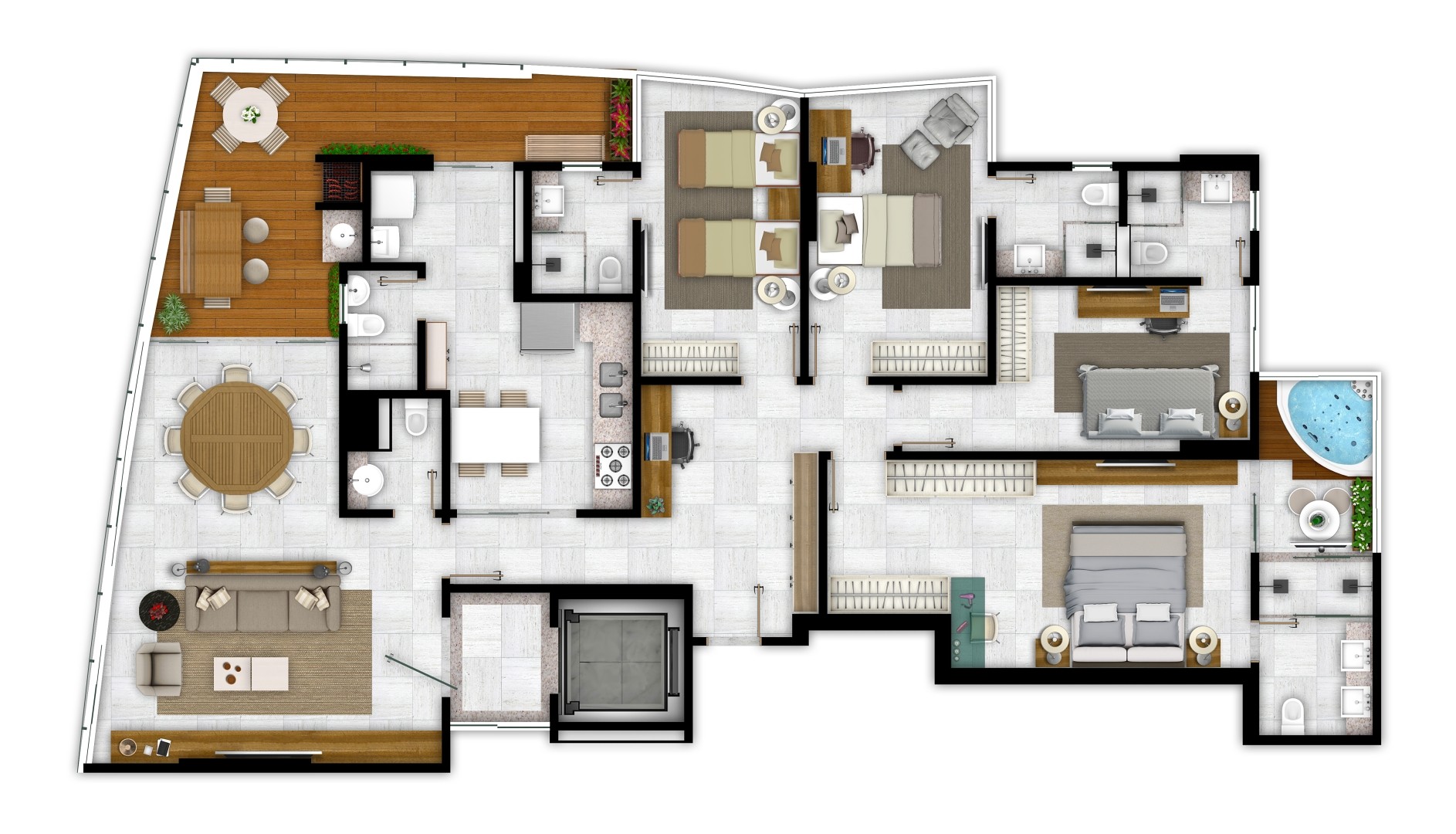 Planta 2