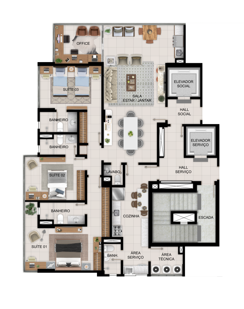 Planta 2