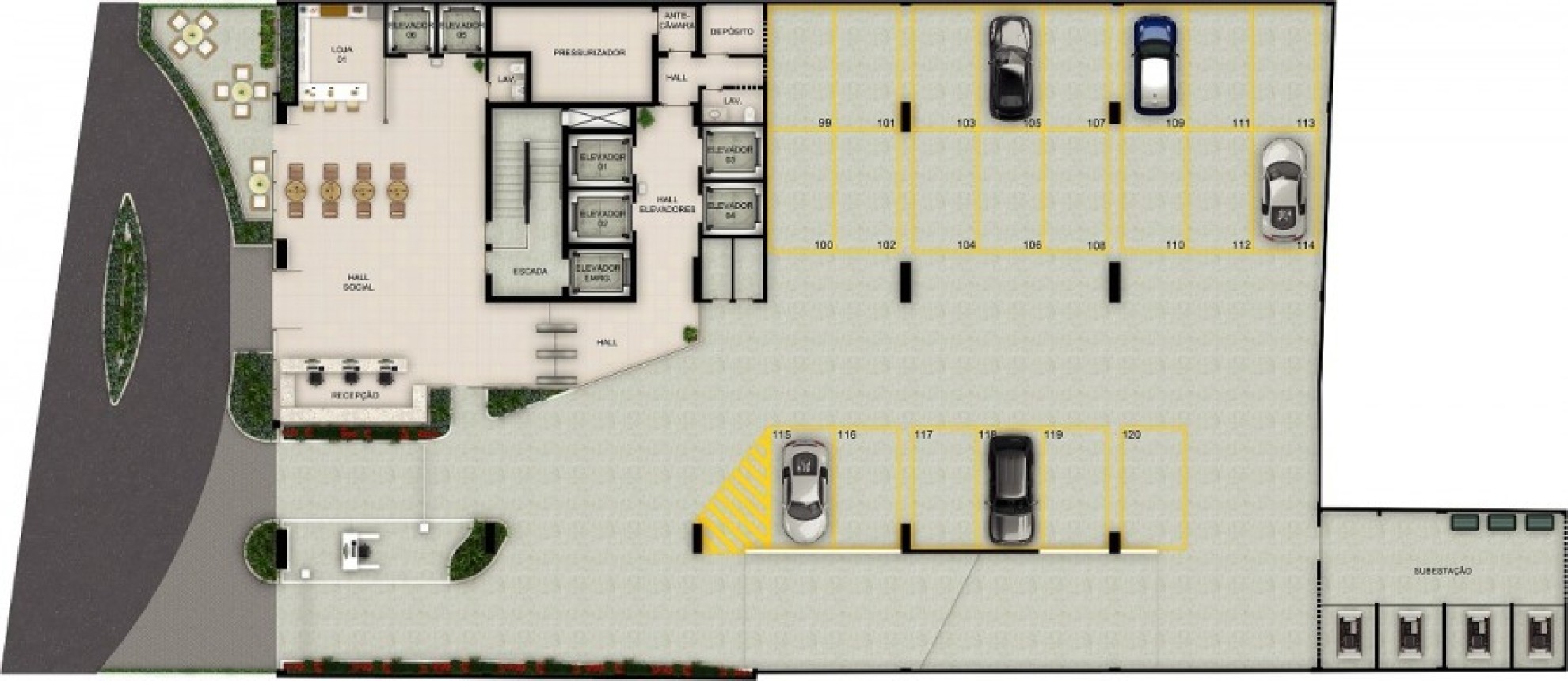 Planta 2