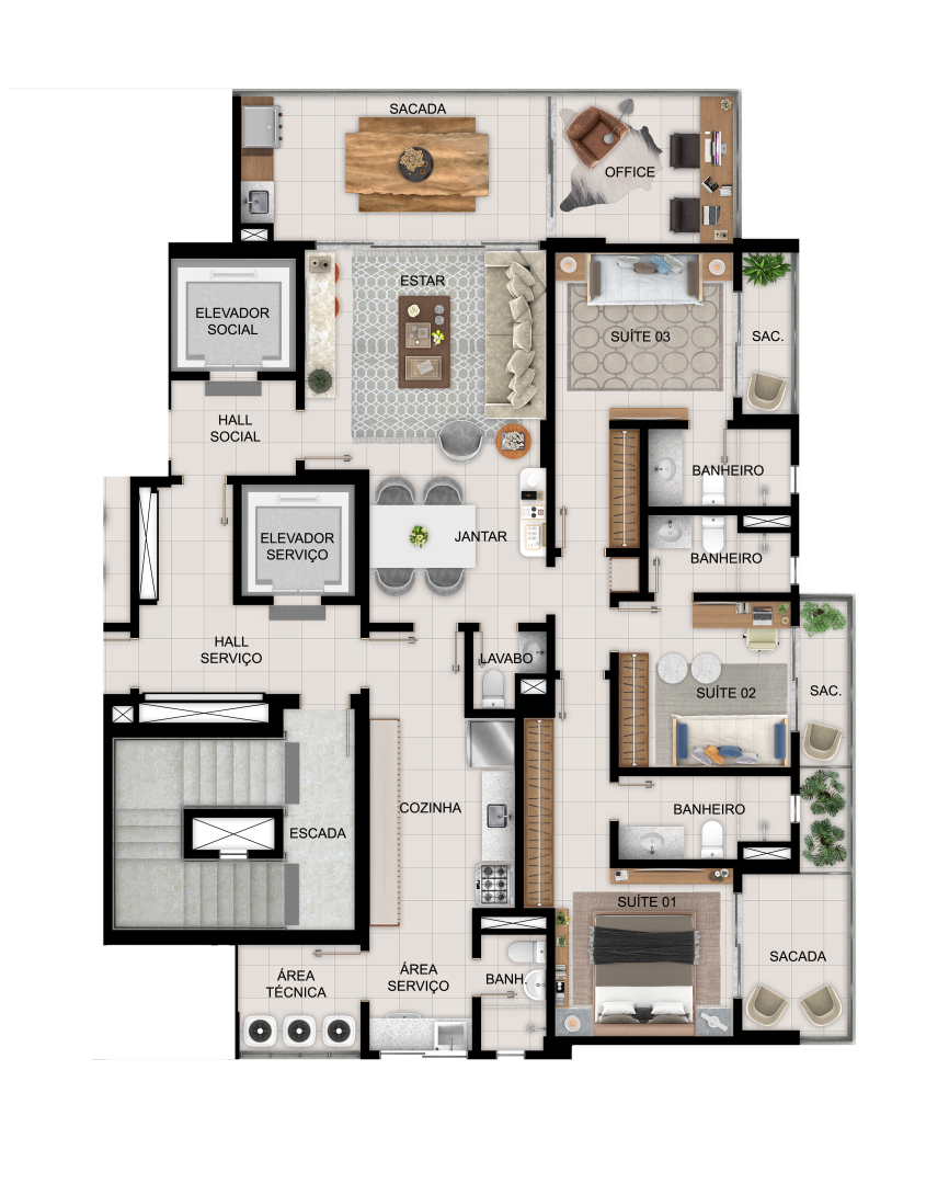 Planta 2