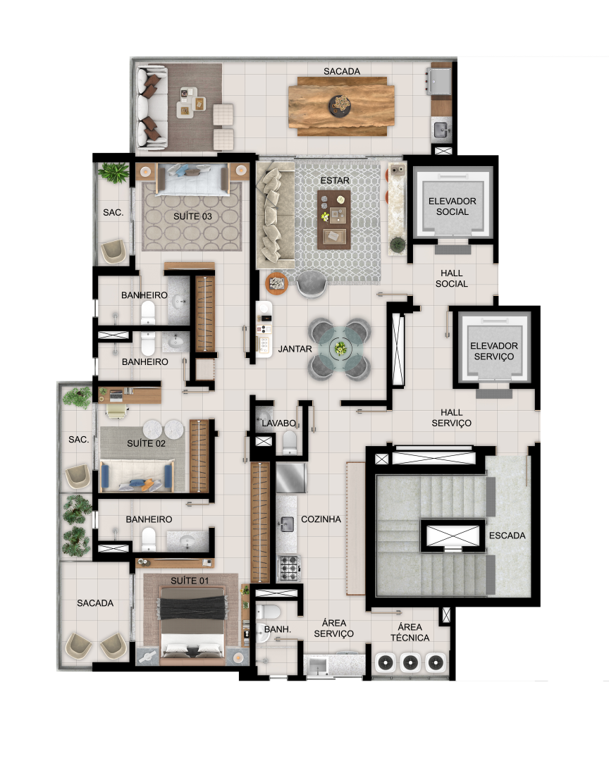 Planta 2